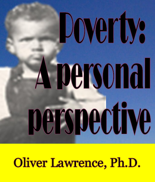Poverty: A Personal Perspective by Oliver Lawrence
